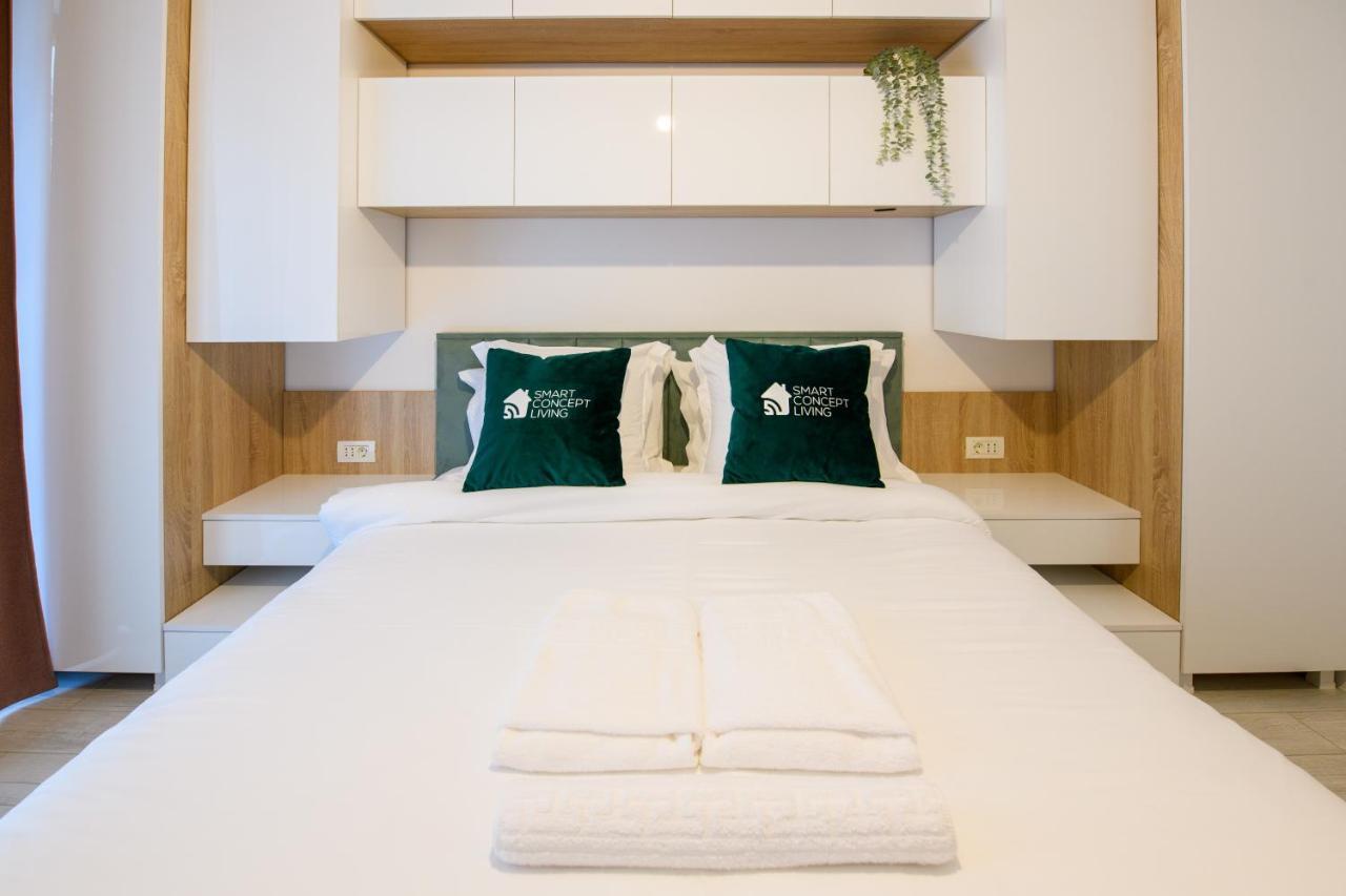 ブカレストSmart Concept Living Plazaアパートメント エクステリア 写真