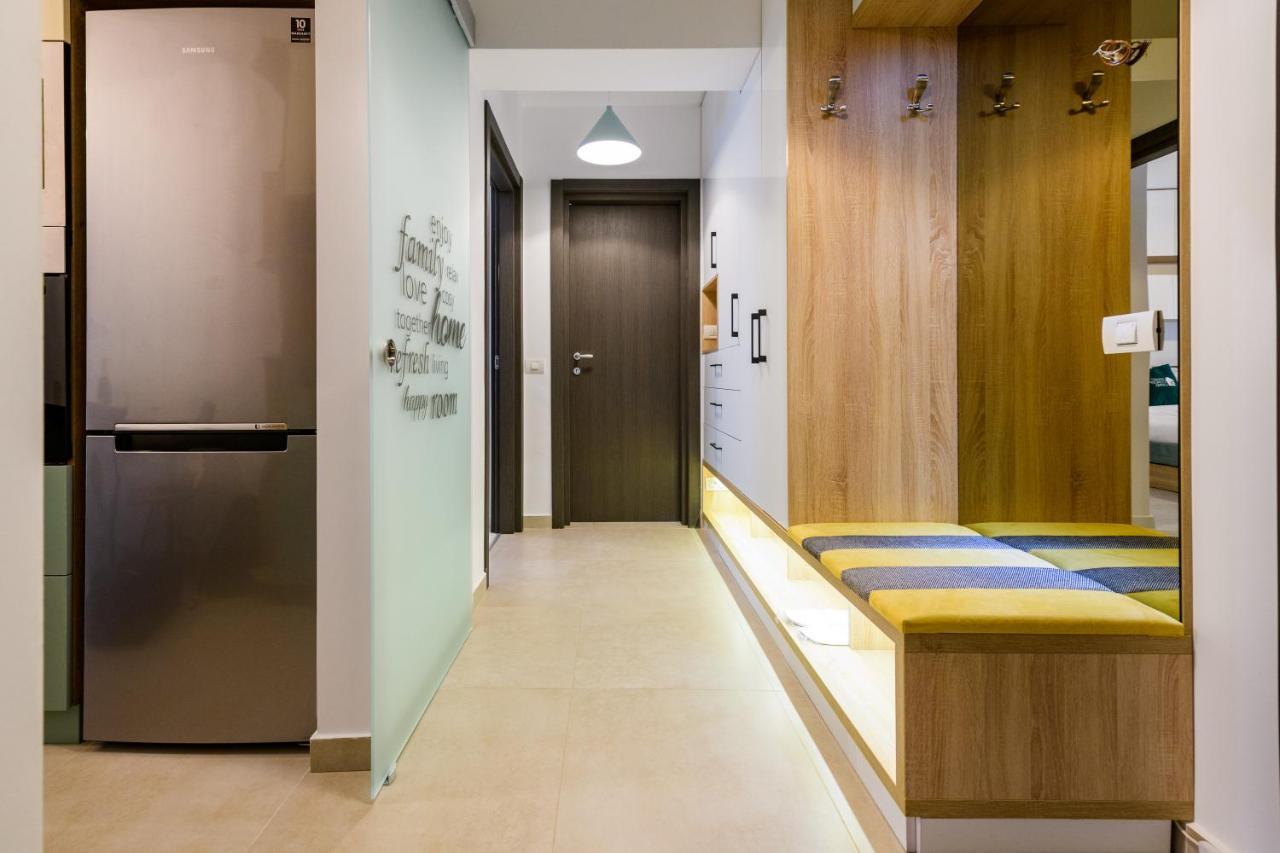 ブカレストSmart Concept Living Plazaアパートメント エクステリア 写真