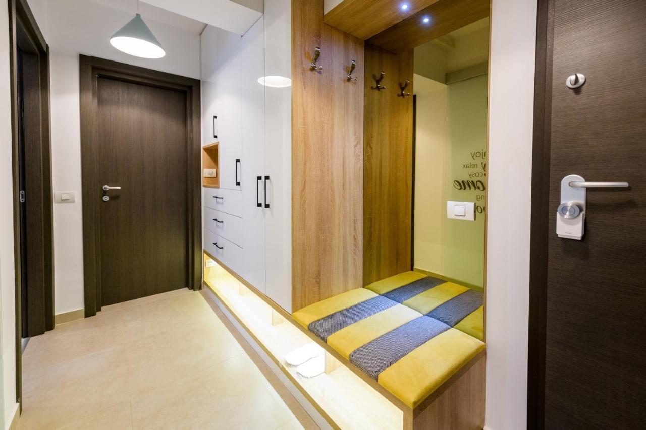 ブカレストSmart Concept Living Plazaアパートメント エクステリア 写真