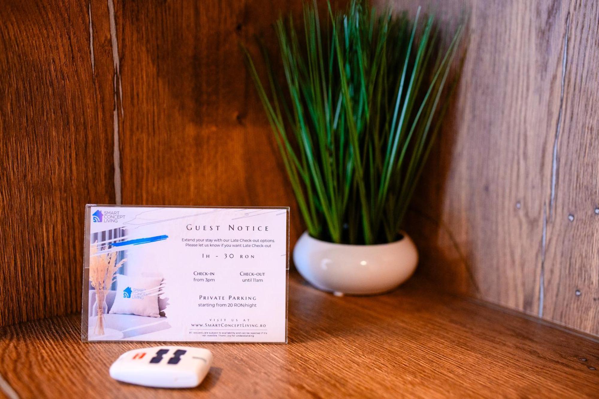 ブカレストSmart Concept Living Plazaアパートメント エクステリア 写真