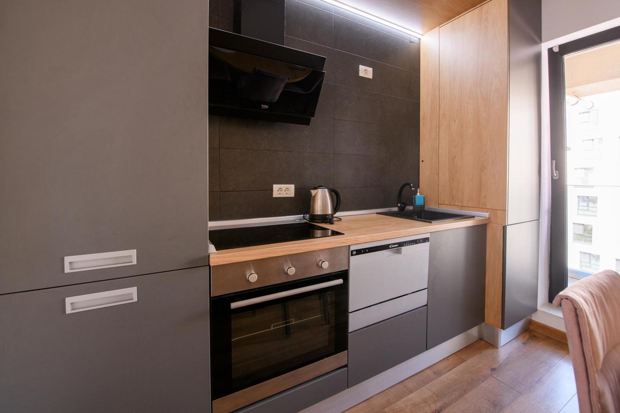 ブカレストSmart Concept Living Plazaアパートメント エクステリア 写真
