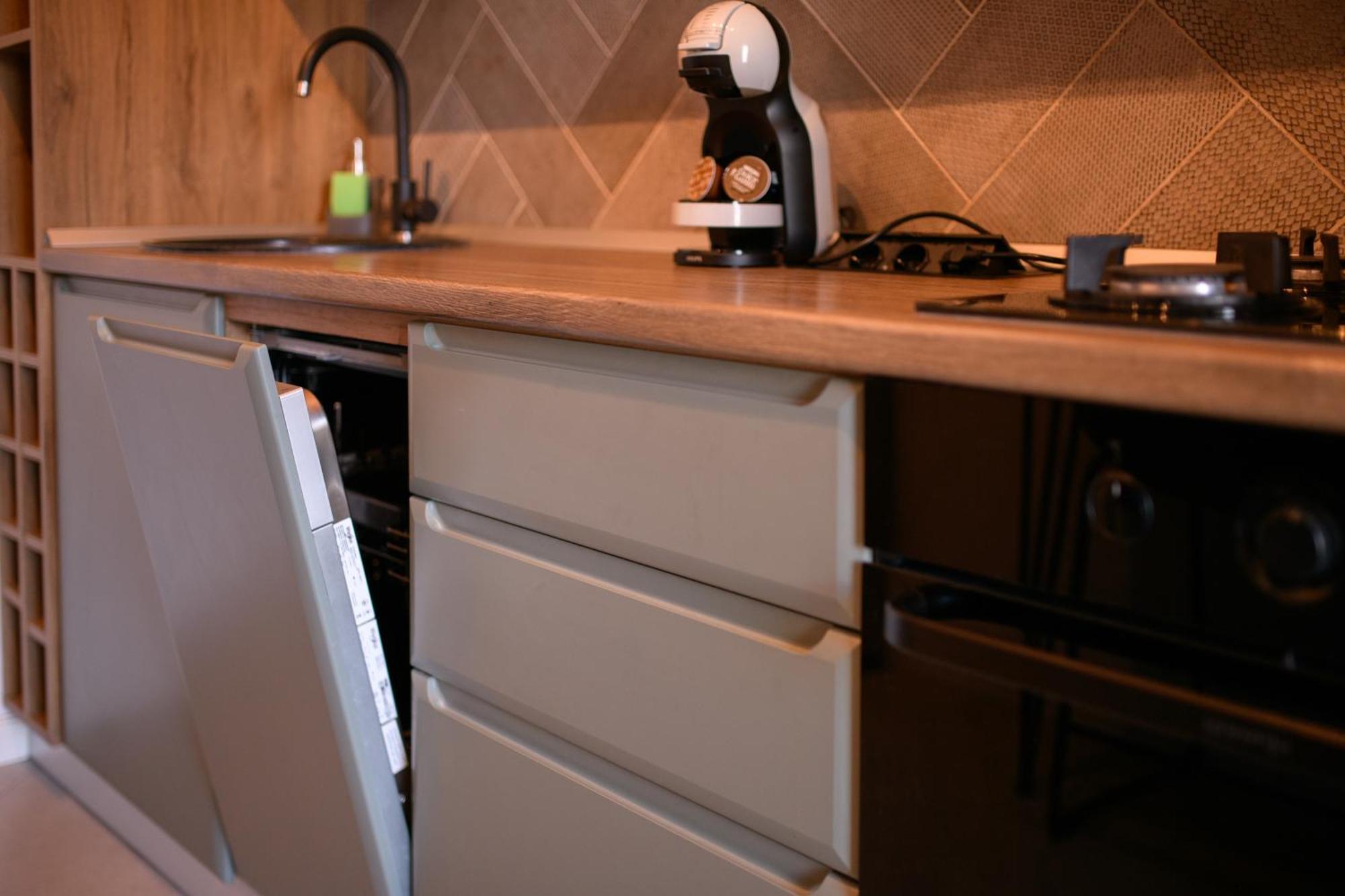 ブカレストSmart Concept Living Plazaアパートメント エクステリア 写真