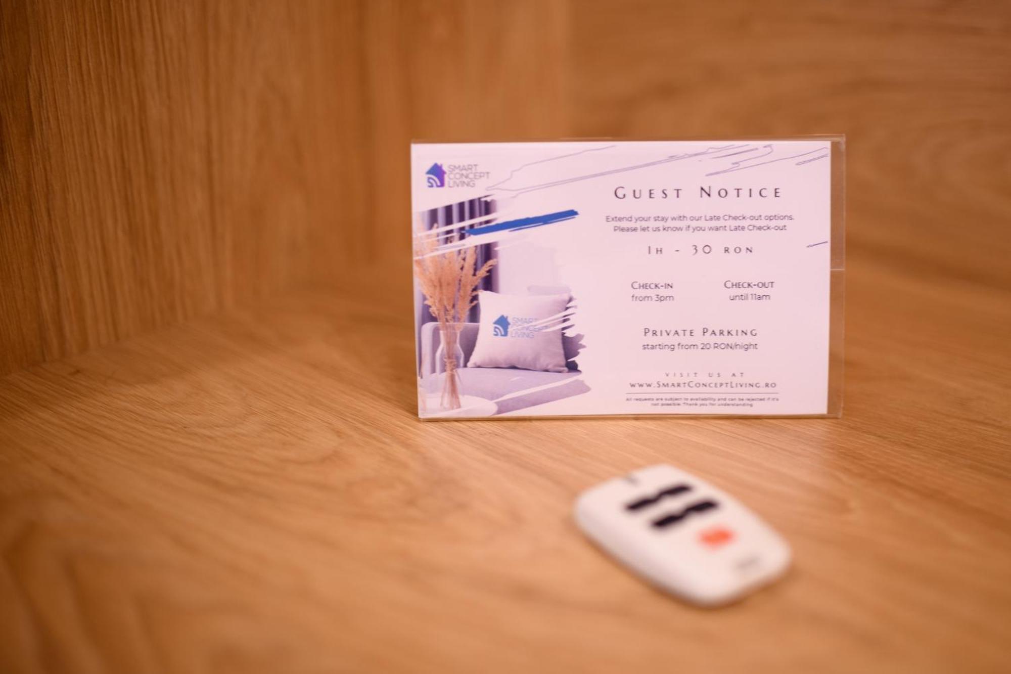ブカレストSmart Concept Living Plazaアパートメント エクステリア 写真