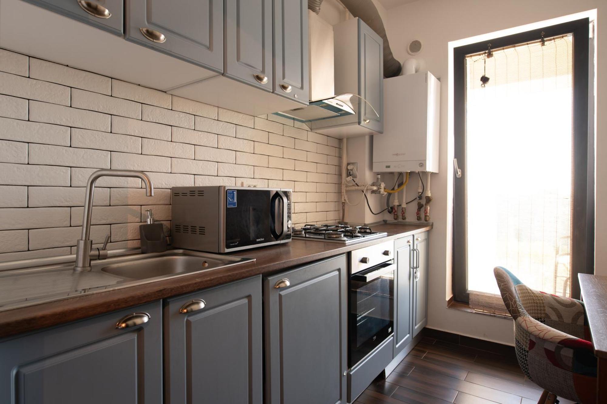 ブカレストSmart Concept Living Plazaアパートメント 部屋 写真