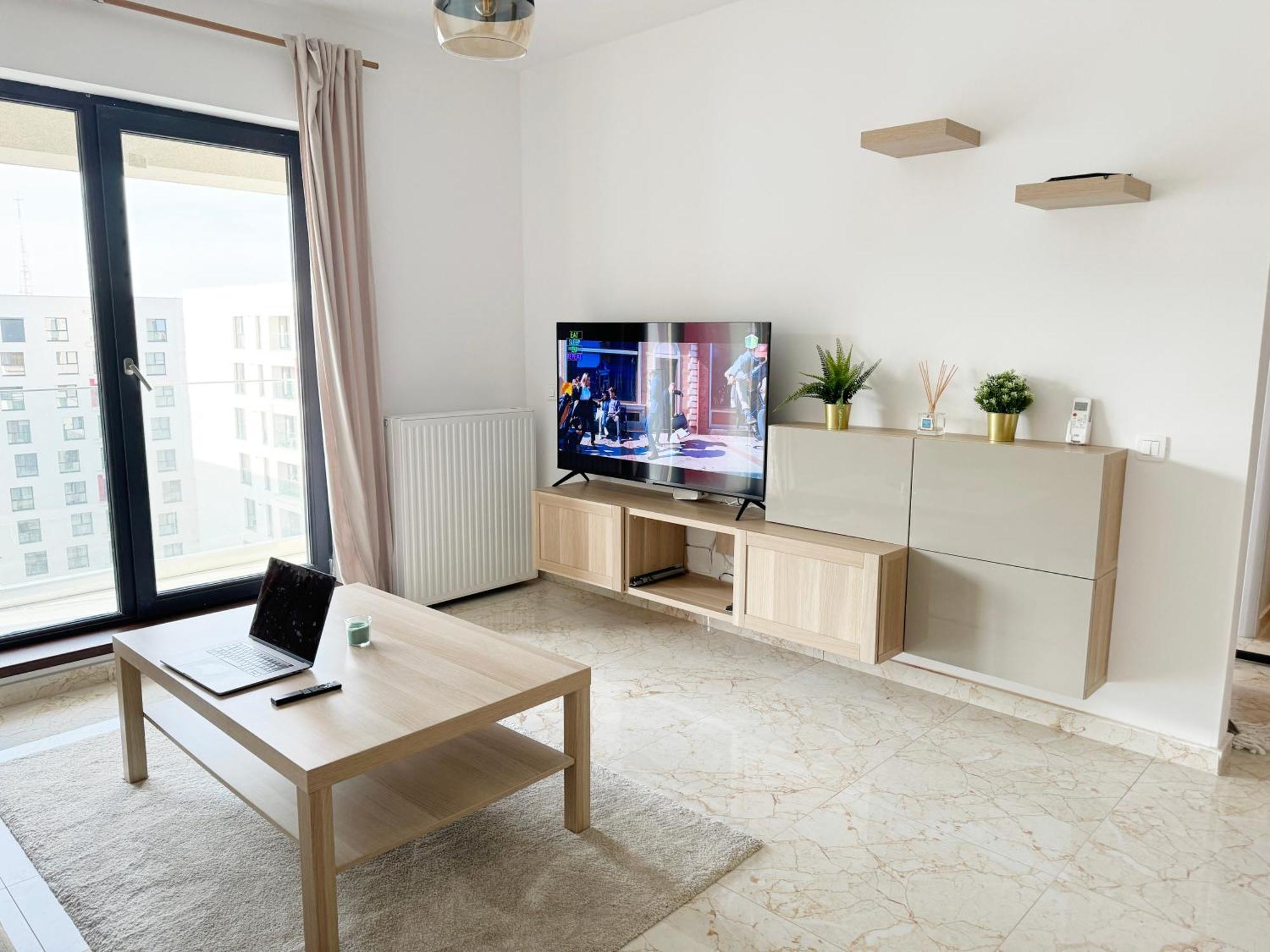 ブカレストSmart Concept Living Plazaアパートメント 部屋 写真