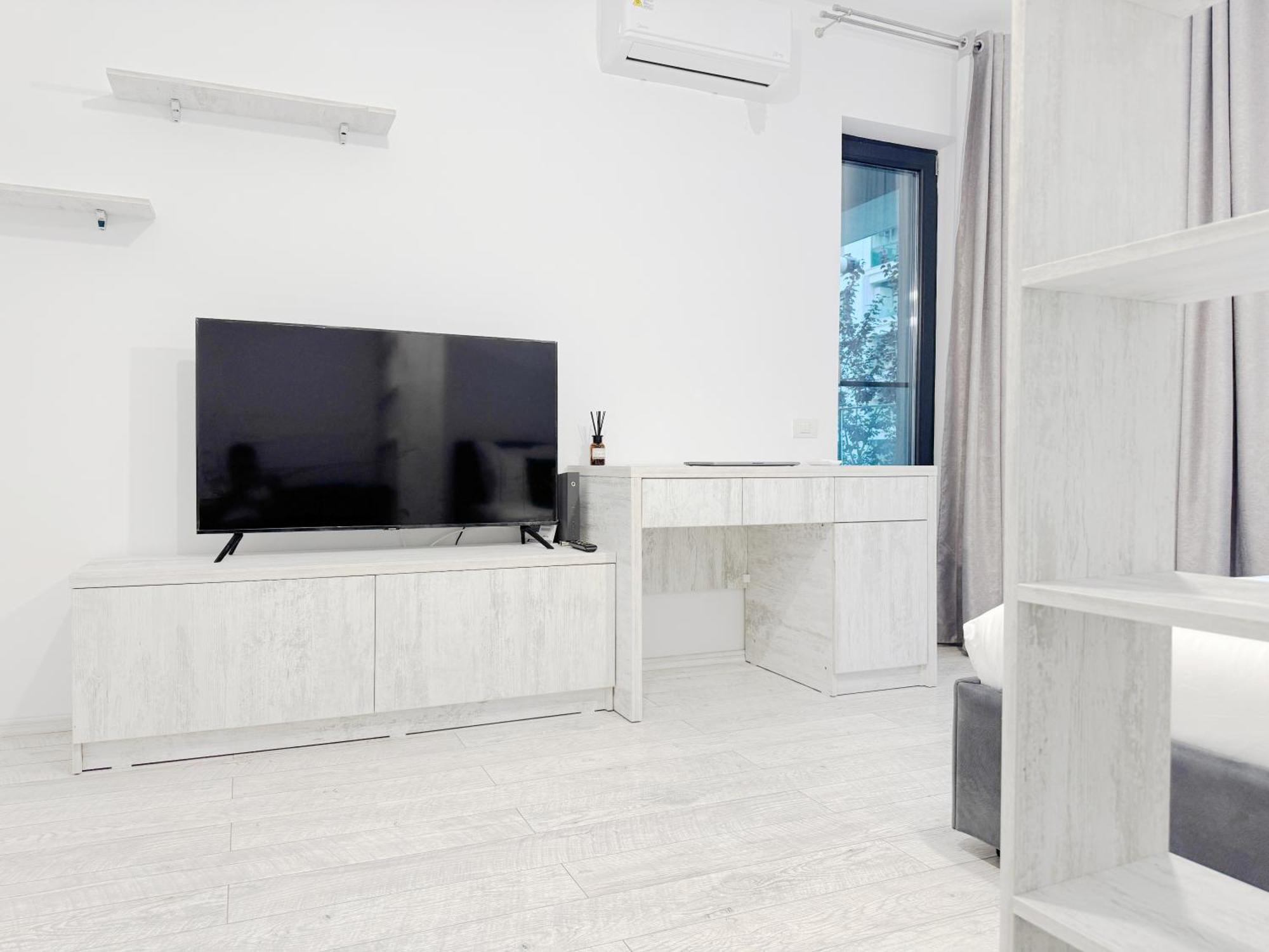 ブカレストSmart Concept Living Plazaアパートメント エクステリア 写真