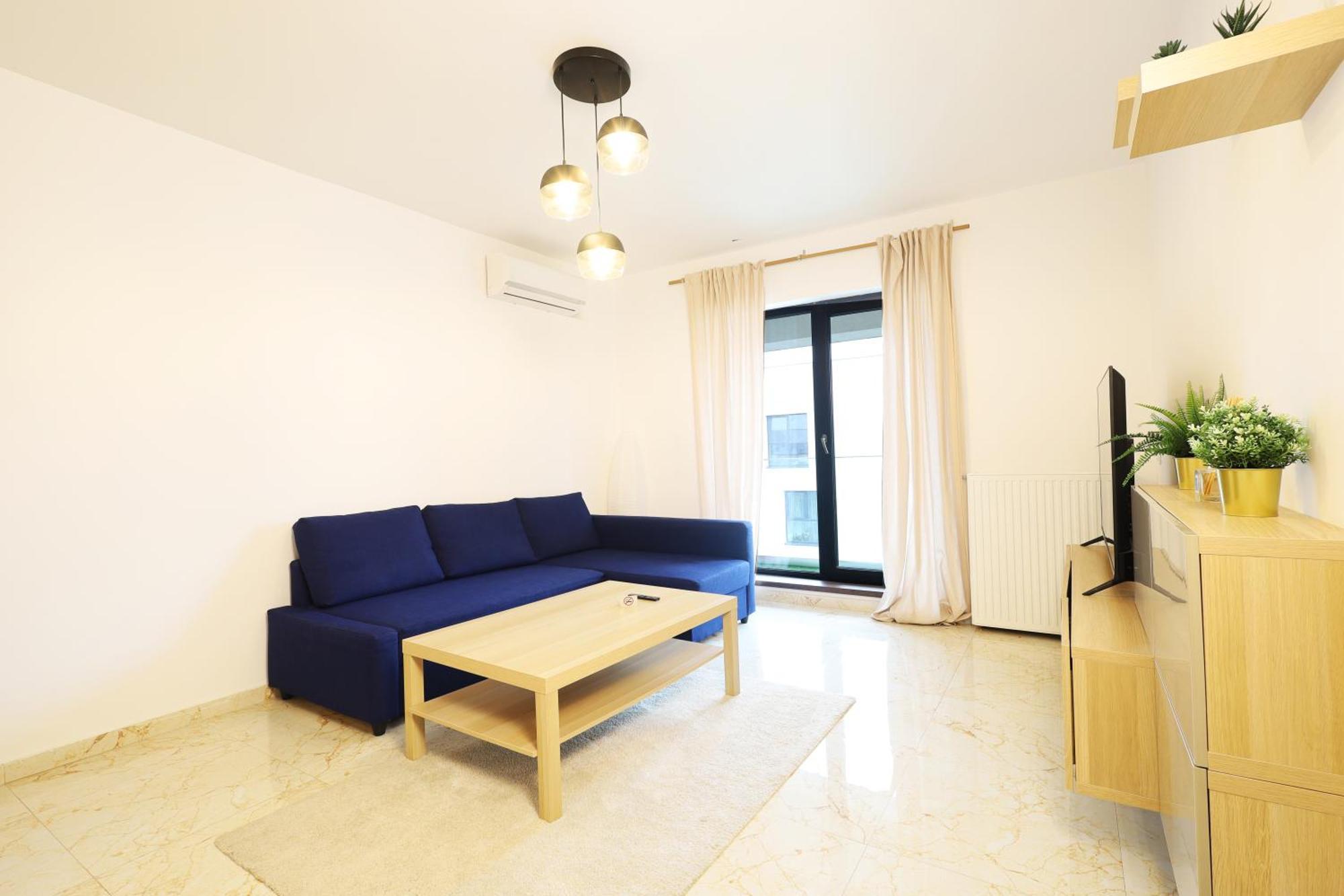 ブカレストSmart Concept Living Plazaアパートメント 部屋 写真