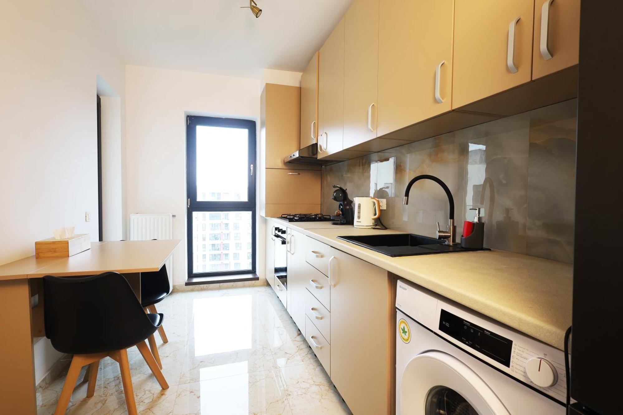 ブカレストSmart Concept Living Plazaアパートメント 部屋 写真