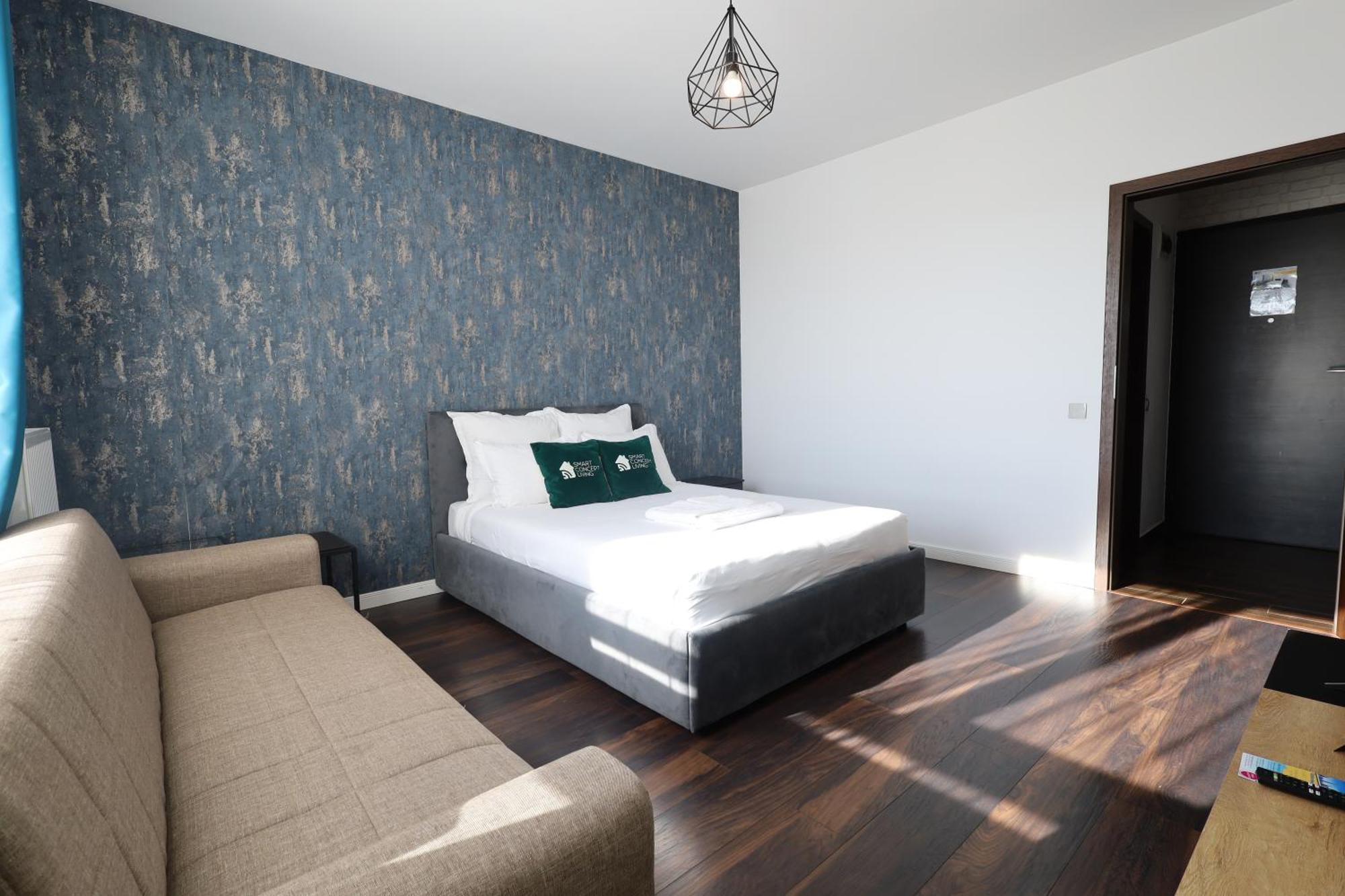 ブカレストSmart Concept Living Plazaアパートメント 部屋 写真