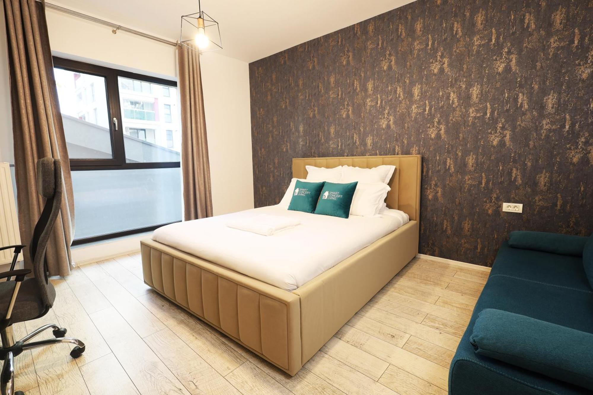 ブカレストSmart Concept Living Plazaアパートメント エクステリア 写真