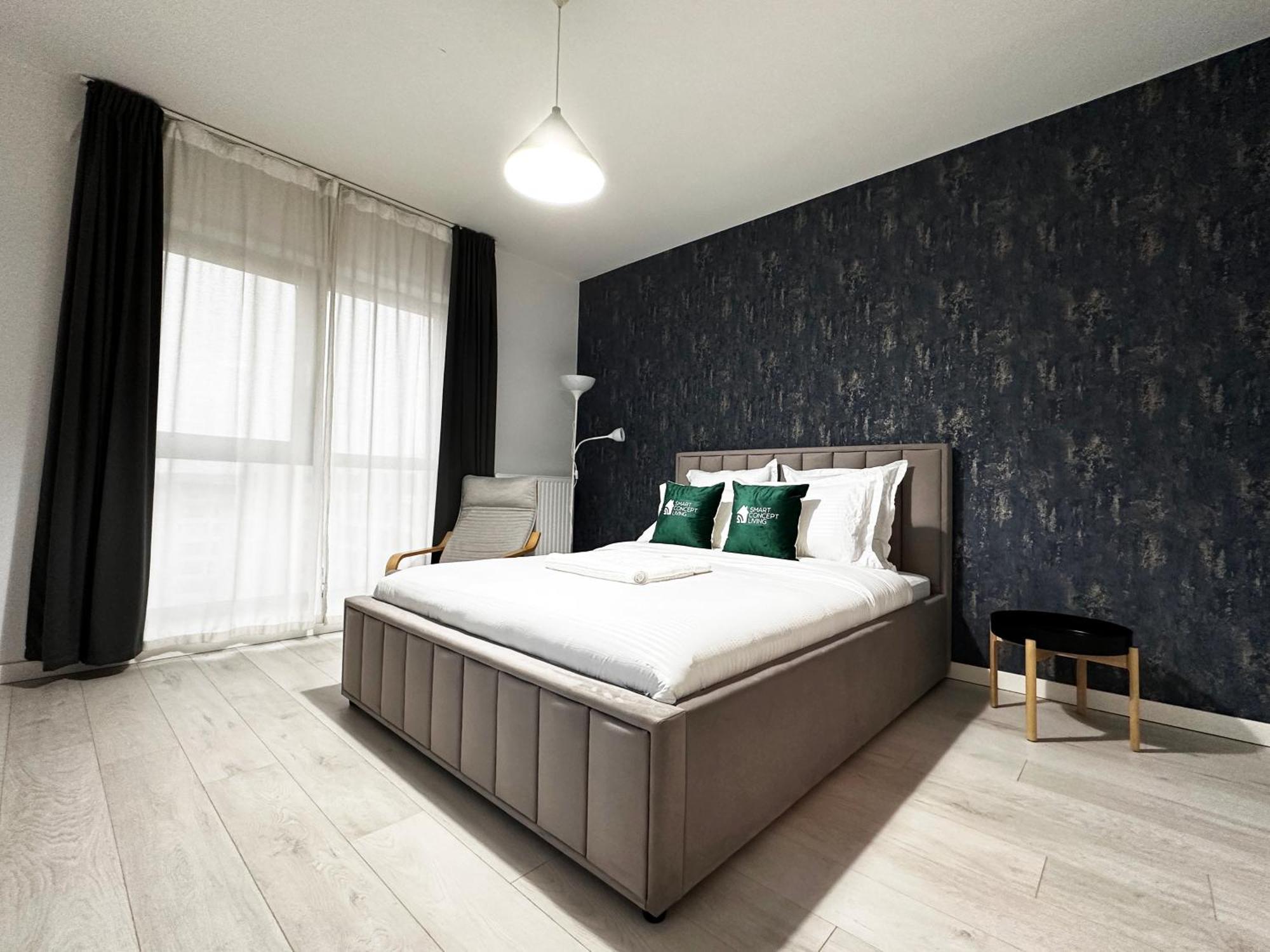 ブカレストSmart Concept Living Plazaアパートメント エクステリア 写真