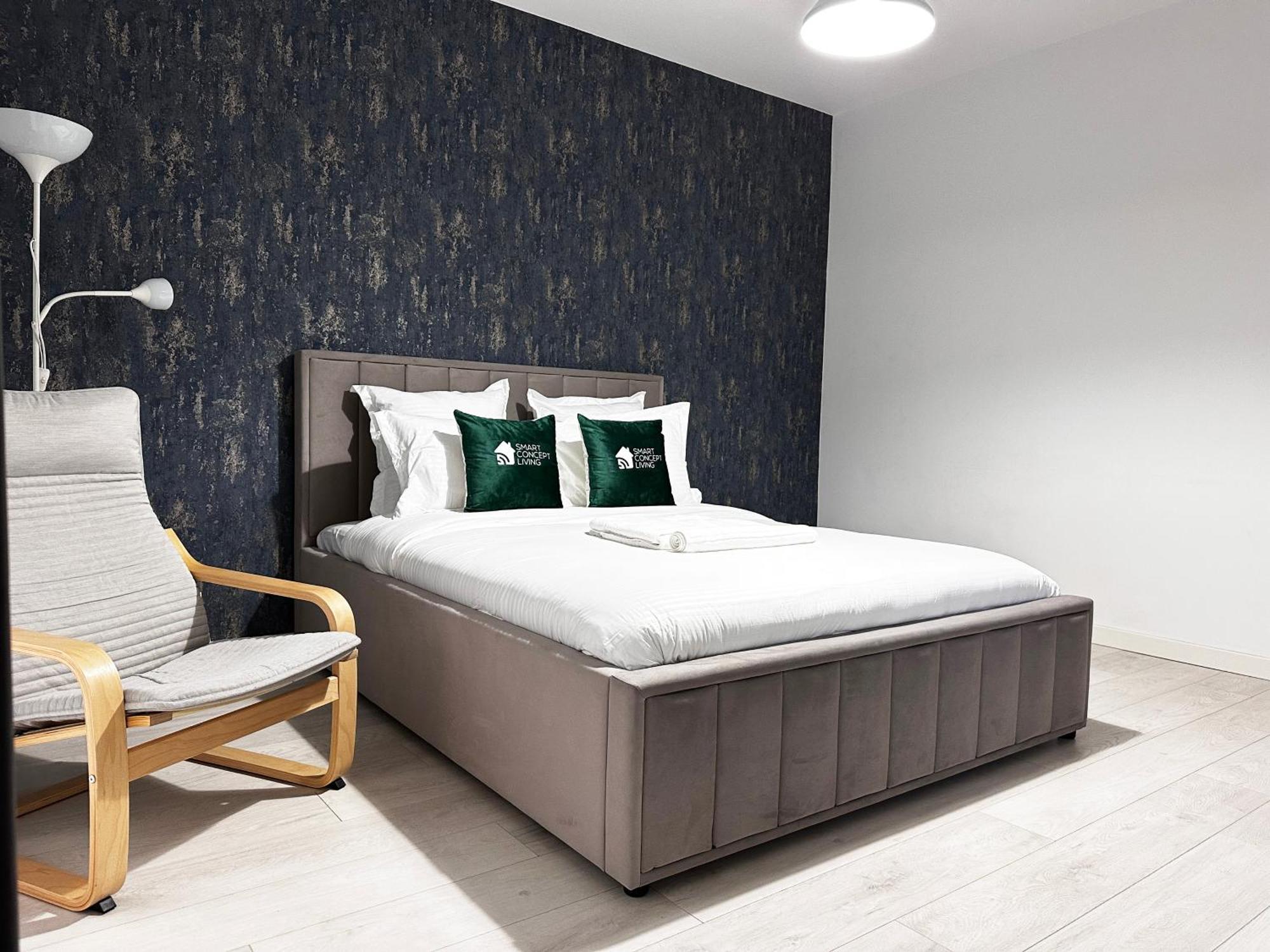 ブカレストSmart Concept Living Plazaアパートメント 部屋 写真