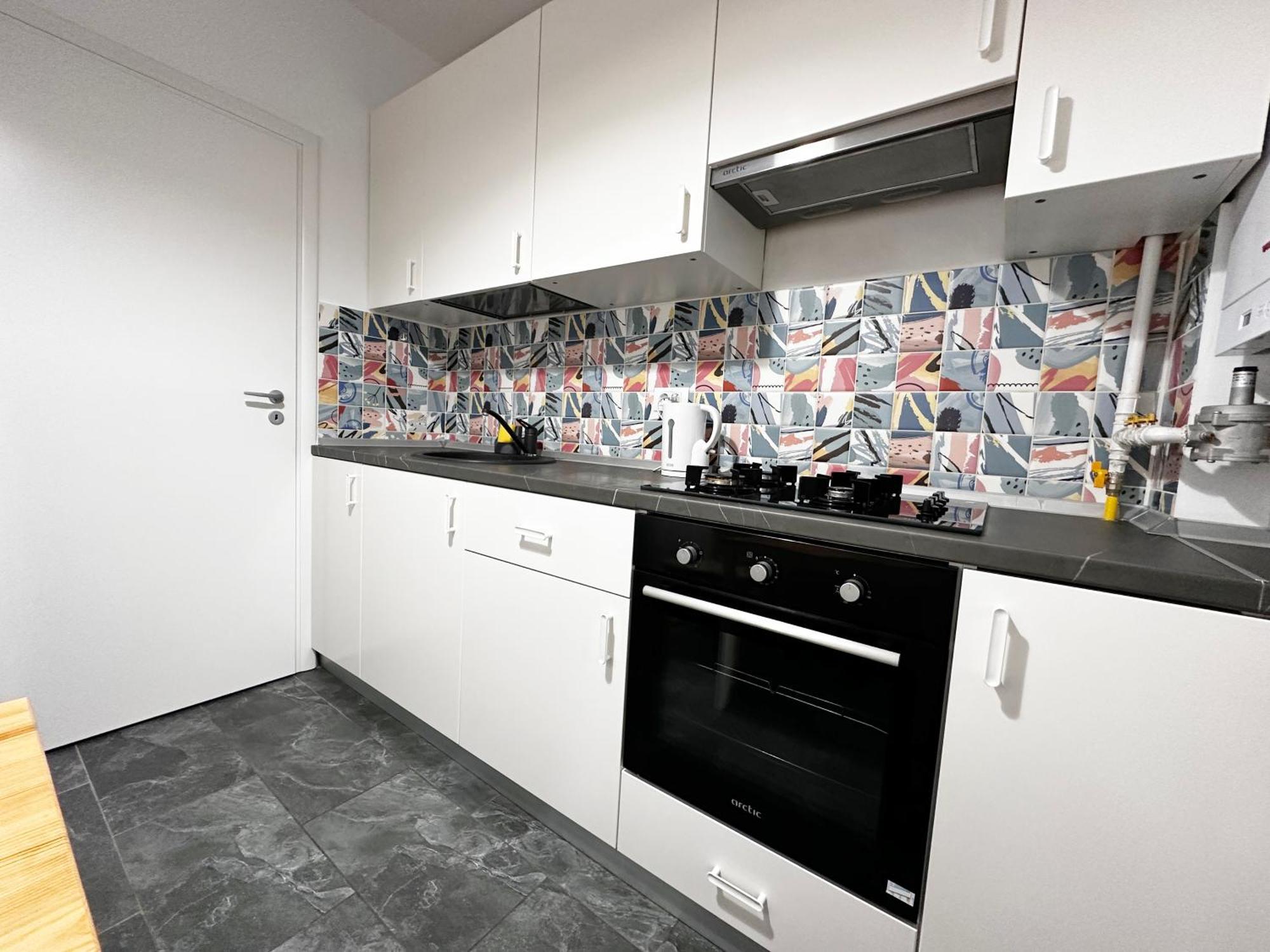 ブカレストSmart Concept Living Plazaアパートメント 部屋 写真